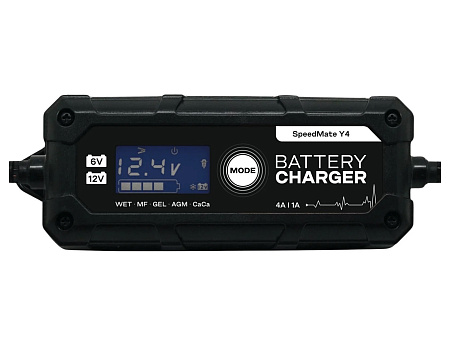 Зарядное устройство SpeedMate Y4 6/12В