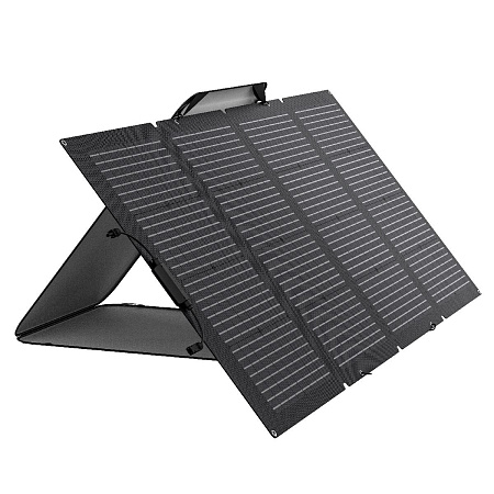Солнечная панель складная двусторонняя EcoFlow 220Вт