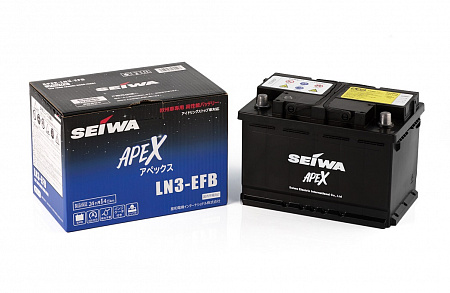 Seiwa 70Ач 690А (LN3-EFB) L3 обратная (0) EFB (278х175х190)