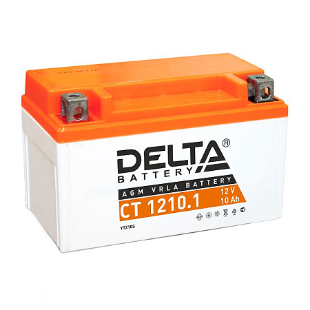 Delta 10Ач 190А (CT1210.1) YTZ10S (150х86х93) AGM