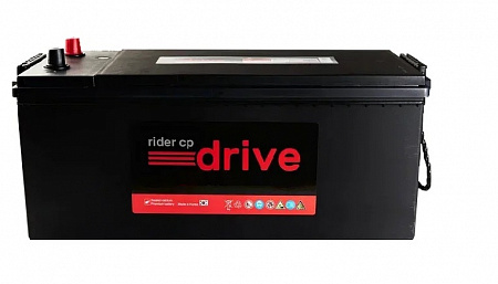 RIDER 195Ач 1200А (195G51L) G51.3 обратная (3) WET (503х216х217(239)