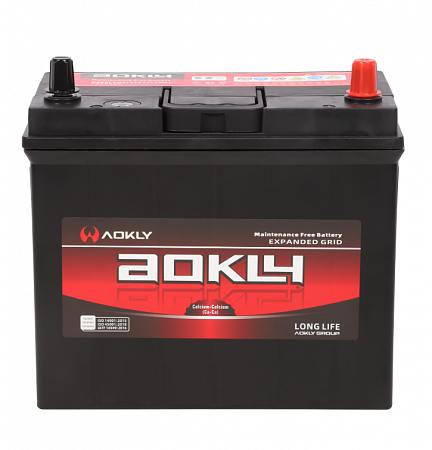 Aokly 50Ач 470А (65B24L) B24L обратная (0) WET (236х128х200(220)