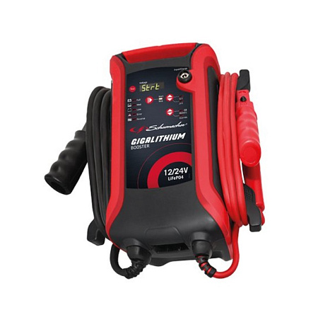 Пусковое устройство Schumacher GigaLithium 12/24V 12/24В 2000/1000А без коробки