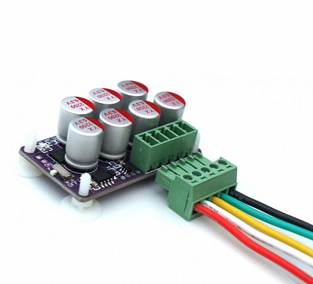 Балансир активный малый 3S-4S 5А Li-ion/LiFePO4 (4S6A)