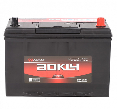Aokly 90Ач 750А (115D31L) D31L обратная (0) WET (301х172х200(220)