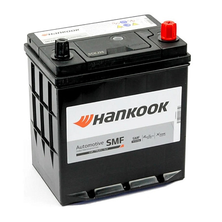 Hankook 40Ач 370А (44B19L) B19L обратная (0) WET (186х129х200(220)