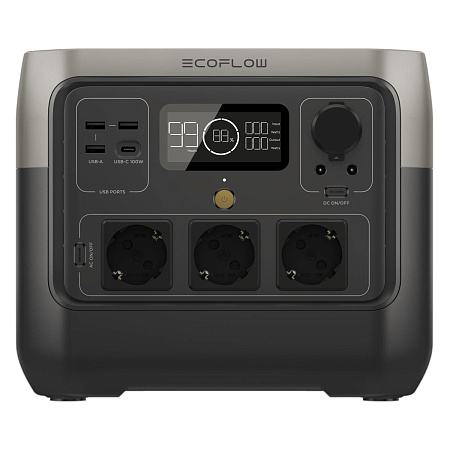 Зарядная станция EcoFlow RIVER 2 Pro 768Втч