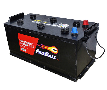 FireBall 200Ач 1250А (6СТ-200) G51.4 прямая (4) WET (513х223х223)