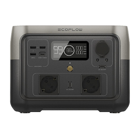 Зарядная станция EcoFlow RIVER 2 Max 512Втч
