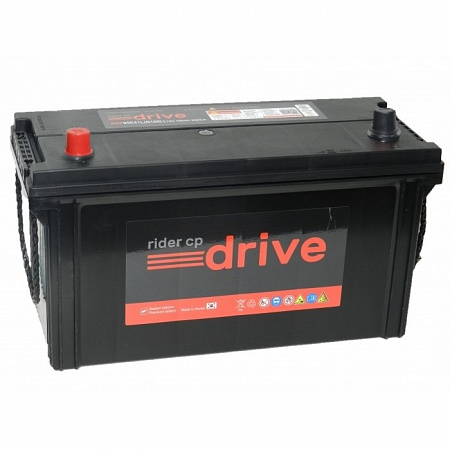 RIDER 115Ач 970А (115E41R) E41R прямая (1) WET (403х172х204(224)