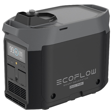 Двухтопливный генератор EcoFlow Smart Generator (Dual Fuel)