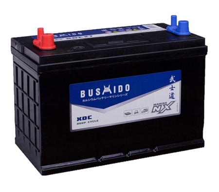 Bushido 95Ач 790А (XDC27) D31R прямая (1) (302х172х200(220) WET