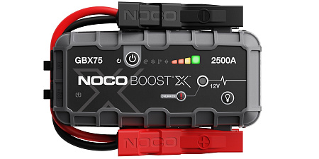 Пусковое устройство Noco GBX75 12В 2500А без коробки