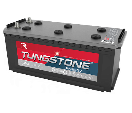 Tungstone Energy 210Ач 1390А (6СТ-210) G51.4 прямая (4) WET (516х223х223) конус