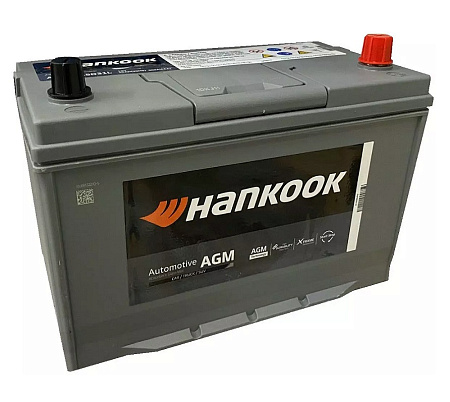 Hankook 90Ач 800А (S115D31L) D31L обратная (3) AGM (302х172х200(220)