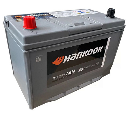 Hankook 90Ач 800А (S115D31R) D31R прямая (1) AGM (302х172х200(220)