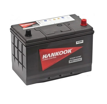 Hankook 80Ач 800А (T-110/115D31L) D31L обратная (0) EFB (302х172х200(220)