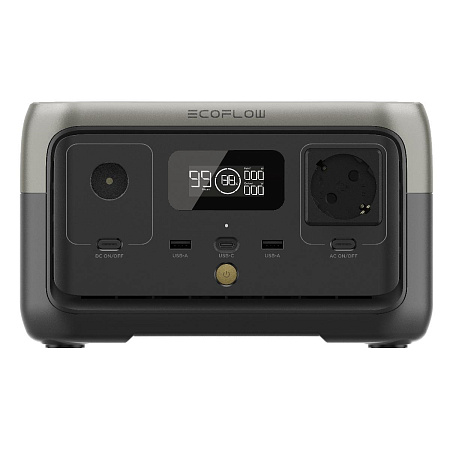Зарядная станция EcoFlow RIVER 2 256Втч