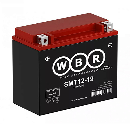 WBR 19Ач 270А (SMT12-19) (181х77х165) AGM