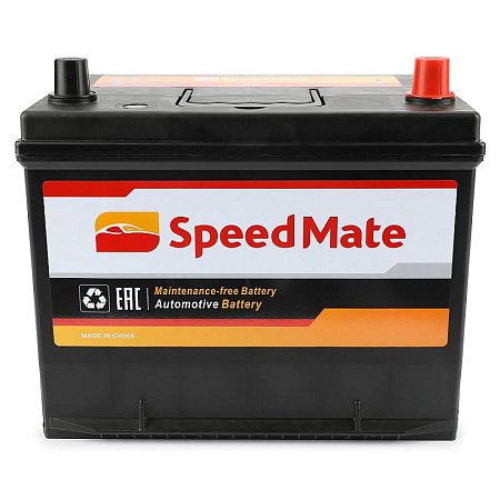 Speedmate 55Ач 500А (N-55/80B24L) B24L обратная (0) EFB (238х129х204(227)