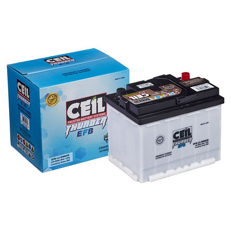 Ceil 60Ач 560А (EFB-L2-DIN60R) L2 прямая (1) EFB (242х175х190)